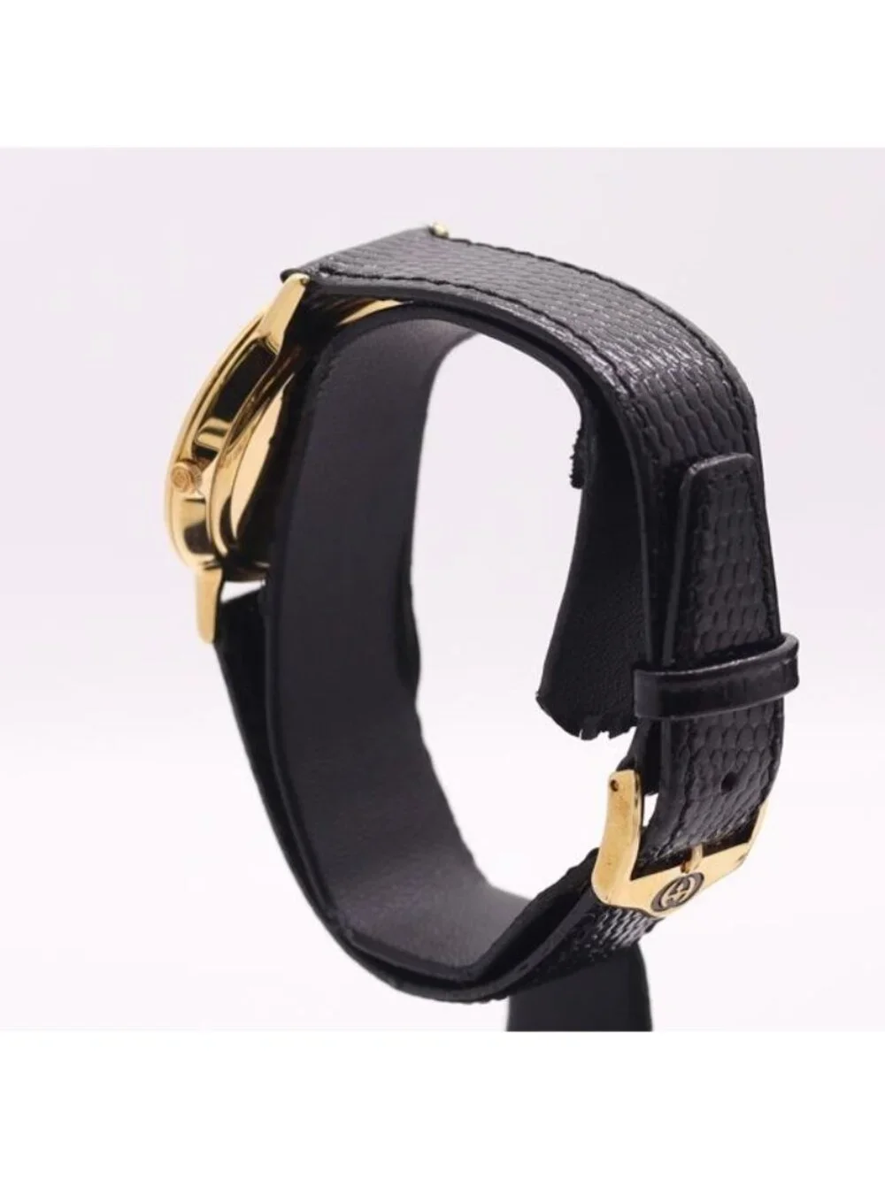 Gucci Quartz Black Dial Watch